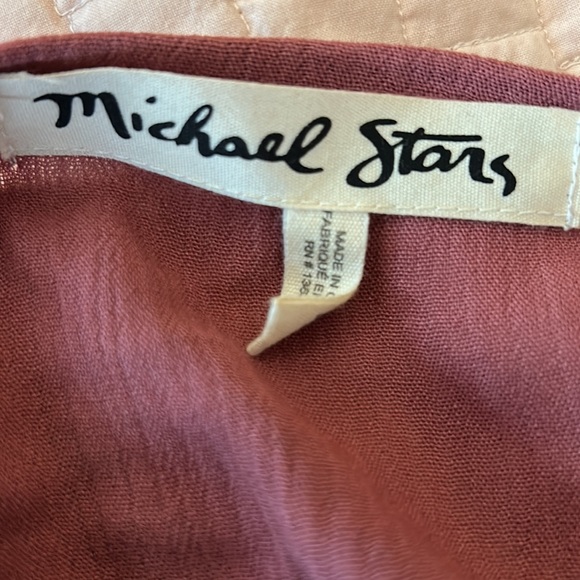 Anthropologie Michael Stars Tasseled Cover-Up Dress O/S - Picture 8 of 8